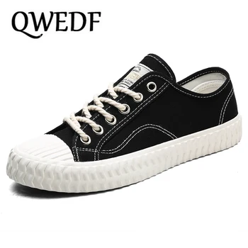 QWEDF Men Canvas Casual Shoes Fashion Flats Male Shoes Footwear Classic Lace Up Male Shoes Espadrilles Tenis Masculino U6-28
QWEDF Men Canvas Casual Shoes Fashion Flats Male Shoes Footwear Classic Lace Up Male Shoes Espadrilles Tenis Masculino U6-28