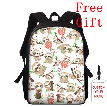 Backpacks For Girls 3D Printing Cute Sloth Animals Baby School Shoulder Bag Teenagers Mochila Infantil Student Book Bags
Backpacks For Girls 3D Printing Cute Sloth Animals Baby School Shoulder Bag Teenagers Mochila Infantil Student Book Bags