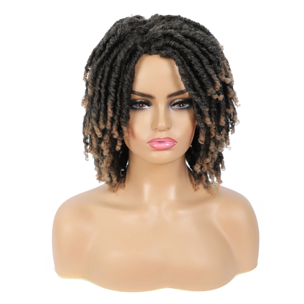 Feilimei Dreadlock Hair Wig Synthetic Heat Resistant Hair Wigs Ombre Blonde Color Wig for Women
Feilimei Dreadlock Hair Wig Synthetic Heat Resistant Hair Wigs Ombre Blonde Color Wig for Women