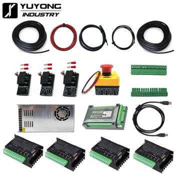 Mach 3 4 Axis/5 Axis Parallet /USB/ Ethernet Port Electronic Controller Combo For Workbee CNC Router Engraving Milling Machine
Mach 3 4 Axis/5 Axis Parallet /USB/ Ethernet Port Electronic Controller Combo For Workbee CNC Router Engraving Milling Machine