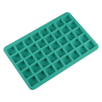 Silicone 40 Holes Mini Square Shape Cube Mold For Ice Cake Tray Cubes Candy Chocolate Pudding Jelly Party Bar Whisky Tools
Silicone 40 Holes Mini Square Shape Cube Mold For Ice Cake Tray Cubes Candy Chocolate Pudding Jelly Party Bar Whisky Tools