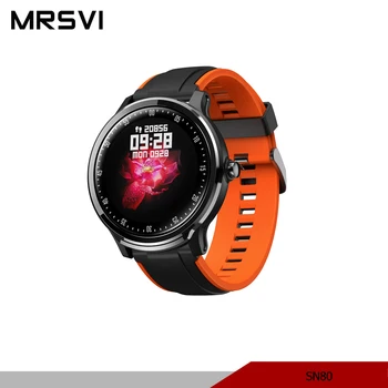 SN80 Full Touch Round Screen DIY 3D UI Men Waterproof Heart Rate Blood Pressure Fitness Monitor Weather Long Standby SmartWatch
SN80 Full Touch Round Screen DIY 3D UI Men Waterproof Heart Rate Blood Pressure Fitness Monitor Weather Long Standby SmartWatch