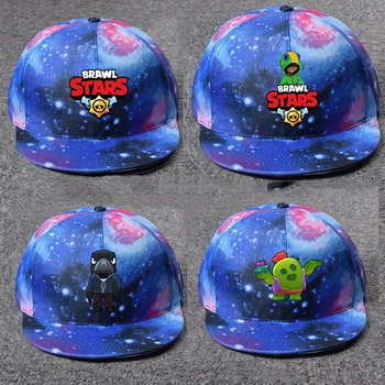 Brawling Stars Baseball Outdoor Sport Sunscreen Cap Brawling Kid Men Hat Teens Travel Child Game Baseball Adjustable Anime Gift
Brawling Stars Baseball Outdoor Sport Sunscreen Cap Brawling Kid Men Hat Teens Travel Child Game Baseball Adjustable Anime Gift