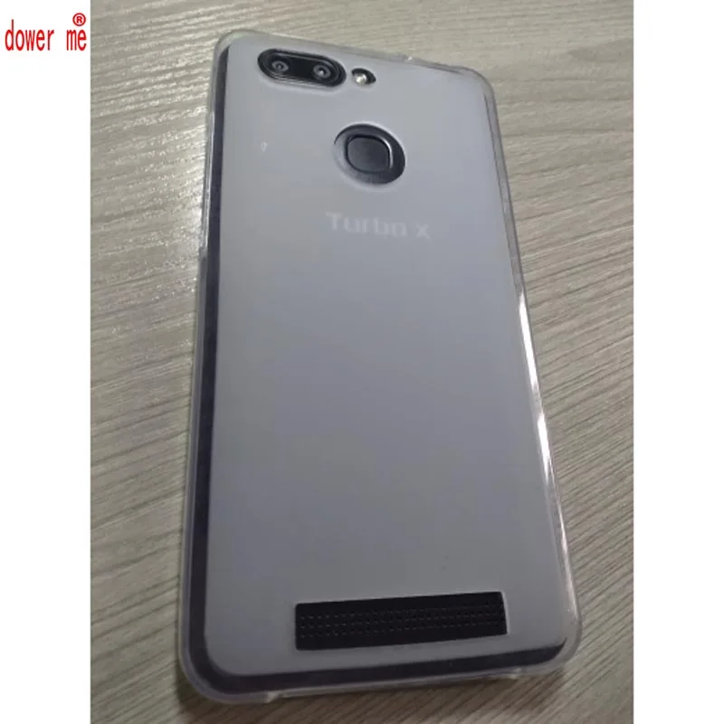 Давер меня в наличии! Защитный Мягкий чехол из ТПУ для смартфона Turbo X Dream 4G |