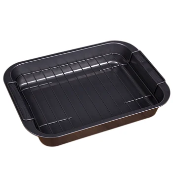 Deepen Rectangular Bakeware Non-stick Cake Mould Bread Loaf Pans Toast Brownie Mold Baking Tools Kitchen Dining Bar Supplies
Deepen Rectangular Bakeware Non-stick Cake Mould Bread Loaf Pans Toast Brownie Mold Baking Tools Kitchen Dining Bar Supplies
