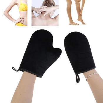 

Reusable Tanning Glove/Self Tanner/Self Tan Mitts/Self Tan Applicator Mitt For Sunless Fake Tan And Tanning Lotion,cream,mousses