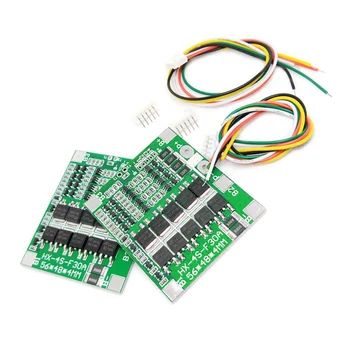 30A 14.8V 4S Li-ion Lithium 18650 Battery BMS PCB Protection Board Cell Balance High Quality And Brand New
30A 14.8V 4S Li-ion Lithium 18650 Battery BMS PCB Protection Board Cell Balance High Quality And Brand New