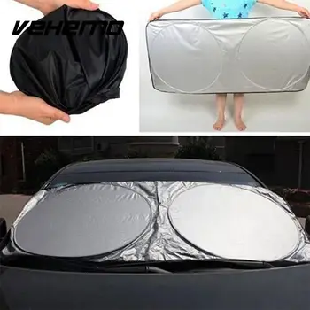 Vehemo 150*80 Windshield Windshield Sunshade Side Window Car SunShade Large Auto Sun Visor SUV Block Cover Protector Foldable
Vehemo 150*80 Windshield Windshield Sunshade Side Window Car SunShade Large Auto Sun Visor SUV Block Cover Protector Foldable