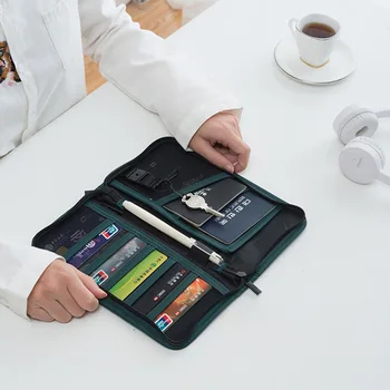 New Passport Travel Wallet Passport Cover Multi-Function Credit Card Package ID Document Multi-Card Storage Pack Clutch
New Passport Travel Wallet Passport Cover Multi-Function Credit Card Package ID Document Multi-Card Storage Pack Clutch