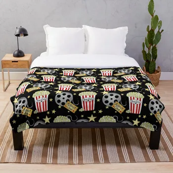 VIP Movie Night Pop Corn Throw Blanket Soft Sherpa Blanket Bed Sheet Single Knee Blanket Office Nap Blanket
VIP Movie Night Pop Corn Throw Blanket Soft Sherpa Blanket Bed Sheet Single Knee Blanket Office Nap Blanket