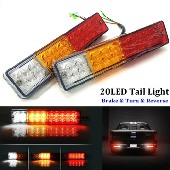 2X 12V 20-LED Trailer Car Rear Tail Brake Stop Turn Light Indicator Reverse Lamp
2X 12V 20-LED Trailer Car Rear Tail Brake Stop Turn Light Indicator Reverse Lamp