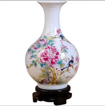 NEW CLASSIC JINGDEZHEN CERAMIC VASE ORNAMENTS HOME LIVINGROOM DECORATION CRAFTS HOTEL OFFICE DESKTOP ACCESSORIES FURNISHING ART 
NEW CLASSIC JINGDEZHEN CERAMIC VASE ORNAMENTS HOME LIVINGROOM DECORATION CRAFTS HOTEL OFFICE DESKTOP ACCESSORIES FURNISHING ART