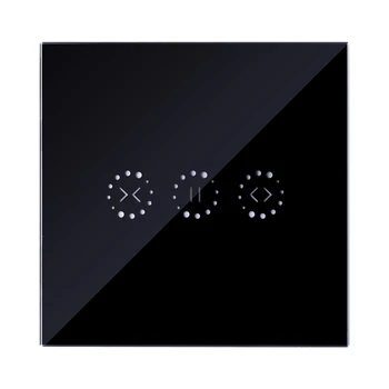 WiFi Smart Light Dimmer Switch Contact in Wall Remote Control Light Work Alexa UK Plug Switch Black
WiFi Smart Light Dimmer Switch Contact in Wall Remote Control Light Work Alexa UK Plug Switch Black