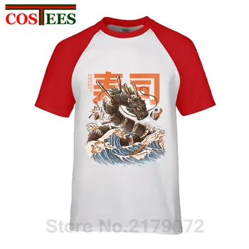 Gorgerious fashion design Great Sushi off Kanagawa T-shirts Foodies lovers Ocean Wave tshirt Great Sushi Dragon T shirts for men
Gorgerious fashion design Great Sushi off Kanagawa T-shirts Foodies lovers Ocean Wave tshirt Great Sushi Dragon T shirts for men