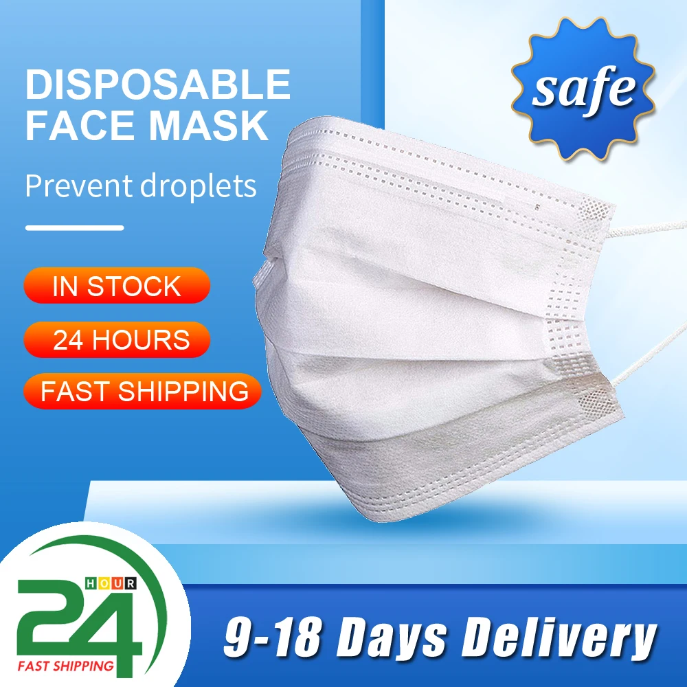 20pcs Mouth Masks Anti Dust Face Mask Disposable Mask Filter 3-layers Anti-Dust Meltblown Cloth Masks Earloops Protective Mask
20pcs Mouth Masks Anti Dust Face Mask Disposable Mask Filter 3-layers Anti-Dust Meltblown Cloth Masks Earloops Protective Mask