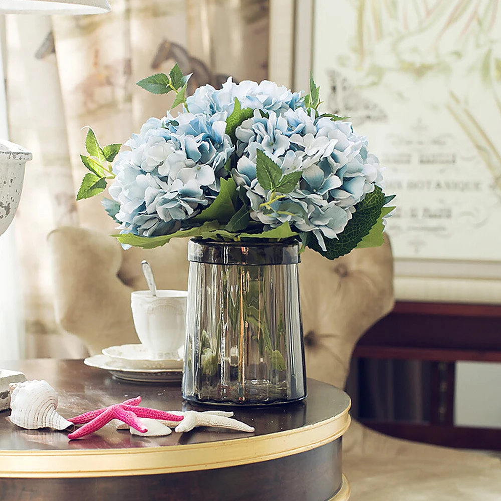 High Quality Artificial Hydrangea Flowers Bouquet Wedding Party DIY Real Touch Fake Flowers Home Garden Decoration Floral Plants
High Quality Artificial Hydrangea Flowers Bouquet Wedding Party DIY Real Touch Fake Flowers Home Garden Decoration Floral Plants