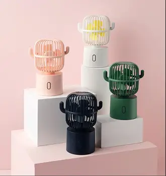 2020 Portable Cactus Shaking Head Mini Usb Desktop Table Fan 3 Modes Cooling 80 degree Rotatio Home Office Mini USB fan NEW 
2020 Portable Cactus Shaking Head Mini Usb Desktop Table Fan 3 Modes Cooling 80 degree Rotatio Home Office Mini USB fan NEW