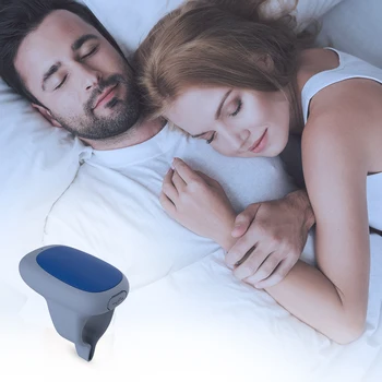 AI Snore Stopper, Smart Anti Snoring Monitor with Vibration Alarm, Free APP with Snoring Report Wellue SnoreZ
AI Snore Stopper, Smart Anti Snoring Monitor with Vibration Alarm, Free APP with Snoring Report Wellue SnoreZ
