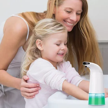Intelligent Liquid Soap Dispenser Automatic Bathroom Kitchen Contactless Induction Foam Infrared Sensor Hand Soap Washing Device
Intelligent Liquid Soap Dispenser Automatic Bathroom Kitchen Contactless Induction Foam Infrared Sensor Hand Soap Washing Device