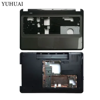 

New Laptop shell For HP Pavilion 17.3" G7 G7-1000 G7-1158 G7-1257dx 646498-001 Bottom Case Cover/Palmrest upper case 646563-001