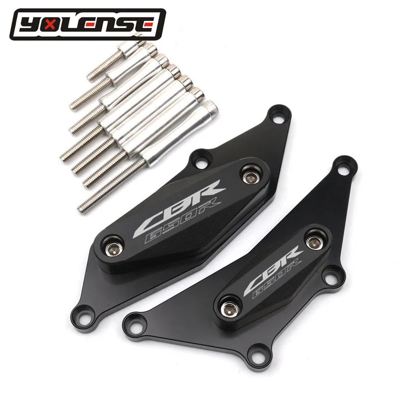 For HONDA CBR650R CBR 650R CBR650 R 2019 2020 Motorcycle Engine Crash Guard Stator Cover Slider Protector
For HONDA CBR650R CBR 650R CBR650 R 2019 2020 Motorcycle Engine Crash Guard Stator Cover Slider Protector