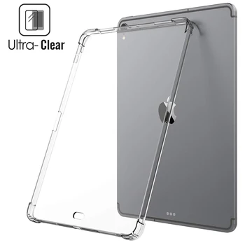 Clear Transparent Silicon TPU Case For iPad Air 3 Cover A2152 A2123 A2153 10.5 2019 Shockproof Slim Tablet Funda for Ipad 10.5"
Clear Transparent Silicon TPU Case For iPad Air 3 Cover A2152 A2123 A2153 10.5 2019 Shockproof Slim Tablet Funda for Ipad 10.5"