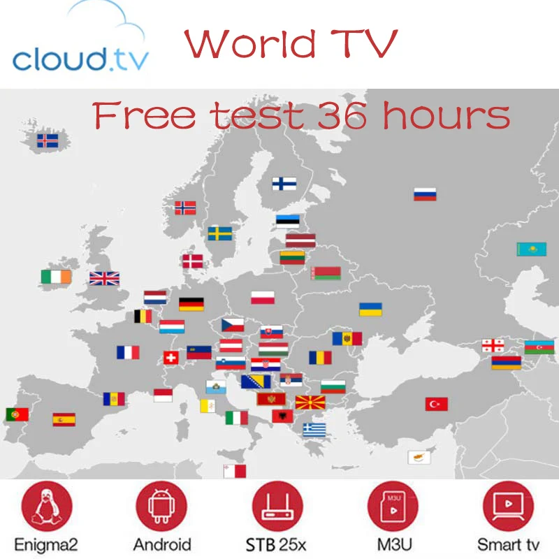 Android box IPTV Subscriptio 2 devices 3 devices Europe US Arab Africa m3u TV Free Test for Android box
Android box IPTV Subscriptio 2 devices 3 devices Europe US Arab Africa m3u TV Free Test for Android box