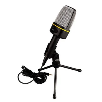 3.5MM Desktop Microphone with Tripod Anti-Interference Computer Microphone Recording Microphone for Music Recording KTV Audio
3.5MM Desktop Microphone with Tripod Anti-Interference Computer Microphone Recording Microphone for Music Recording KTV Audio