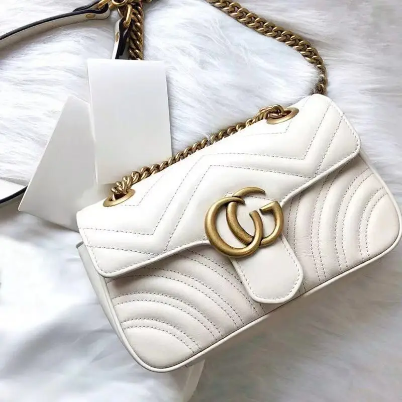 2019 New Style Bag with Chain-Style Genuine Leather Shoulder Cross-body WOMEN'S Bag Real Object Original with Logo
2019 New Style Bag with Chain-Style Genuine Leather Shoulder Cross-body WOMEN'S Bag Real Object Original with Logo