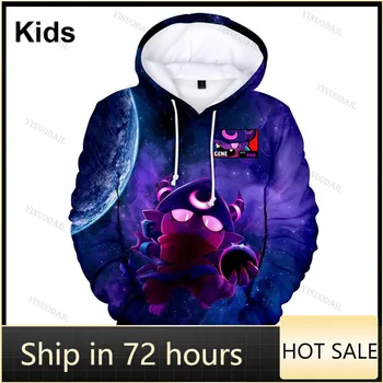 Shooter Game 3D Print Hoodies Men Clothing Harajuku Sweatshirt Children Cute Crow Shoot Kids Star Leon Child Tops Boys Girls
Shooter Game 3D Print Hoodies Men Clothing Harajuku Sweatshirt Children Cute Crow Shoot Kids Star Leon Child Tops Boys Girls
