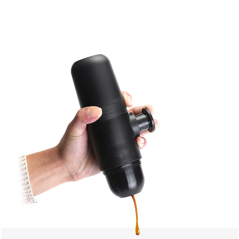 Mini Manual Coffee Machine Portable Coffee Maker Pressure Espresso Coffee Maker Handheld Espresso Maker For Home Traveller
Mini Manual Coffee Machine Portable Coffee Maker Pressure Espresso Coffee Maker Handheld Espresso Maker For Home Traveller