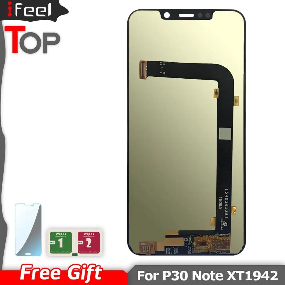 Для Motorola Moto P30 Note XT1942 1 LCD дисплей сенсорный экран дигитайзер в сборе|Экраны для