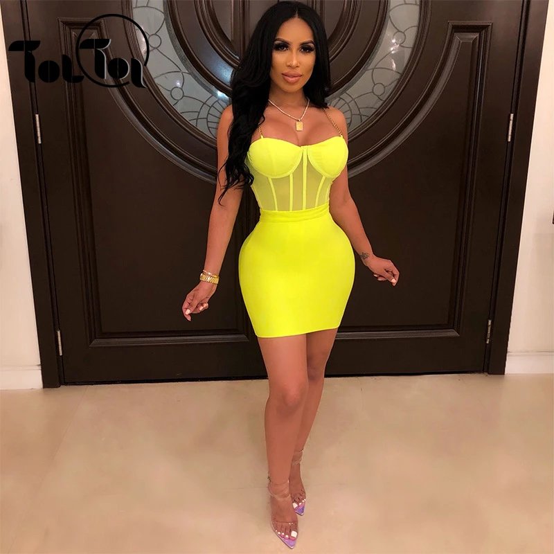 Sexy Women Summer Dress Vestidos Verano Yellow Spaghetti Strap Bodycon Club Dress Elegant Celebrity Party Dress
Sexy Women Summer Dress Vestidos Verano Yellow Spaghetti Strap Bodycon Club Dress Elegant Celebrity Party Dress