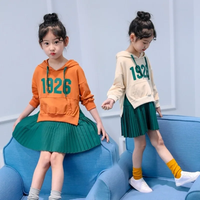 Spring Autumn Kids Girl Hooded Sweatshirt Dress Long Sleeve Toddler Girls Sweatshirt Dress Baby Girls Dresses Age 13 - 4 Years
Spring Autumn Kids Girl Hooded Sweatshirt Dress Long Sleeve Toddler Girls Sweatshirt Dress Baby Girls Dresses Age 13 - 4 Years