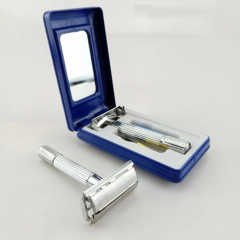 Upgraded version of wet shaving safety blade razor razor handle hair clipper men's handmade beard hair care
Upgraded version of wet shaving safety blade razor razor handle hair clipper men's handmade beard hair care
