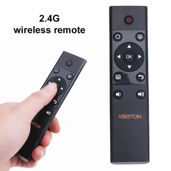 S122 2.4G Wireless Air Mouse Voice Control Sensing Universal Mini Keyboard Remote Control For Computer TV Projector
S122 2.4G Wireless Air Mouse Voice Control Sensing Universal Mini Keyboard Remote Control For Computer TV Projector