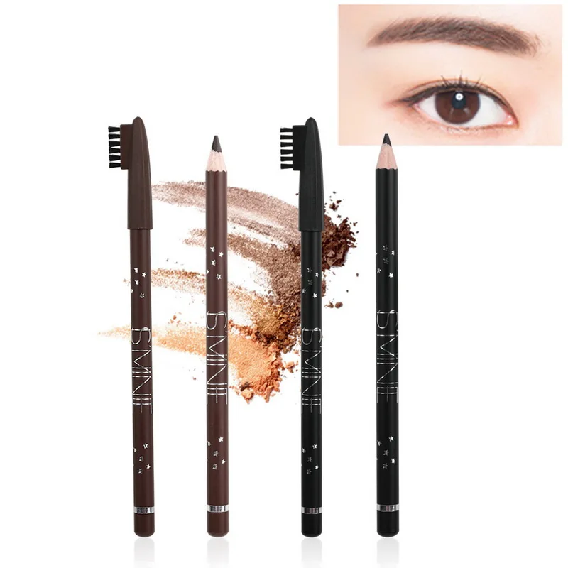 Eyebrow Pencil Double Color Durable Waterproof and Durable Round Type with Brush Wax Refill ---MS
Eyebrow Pencil Double Color Durable Waterproof and Durable Round Type with Brush Wax Refill ---MS