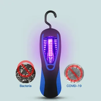 Mini Portable UV Sanitizer Germicidal Light UVC Sterilizer Kill Dust Mite Hanging Disinfection Light Ultraviolet Sterilizer
Mini Portable UV Sanitizer Germicidal Light UVC Sterilizer Kill Dust Mite Hanging Disinfection Light Ultraviolet Sterilizer