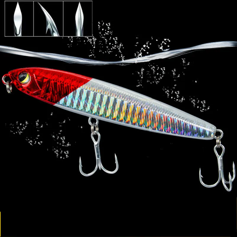5pcs/lot Pencil Lure Vivid Vibrations Spinner Striped Bass Artificial Hard Bait Freshwater Spoon Lure Squid Fishing Bait Pesca
5pcs/lot Pencil Lure Vivid Vibrations Spinner Striped Bass Artificial Hard Bait Freshwater Spoon Lure Squid Fishing Bait Pesca