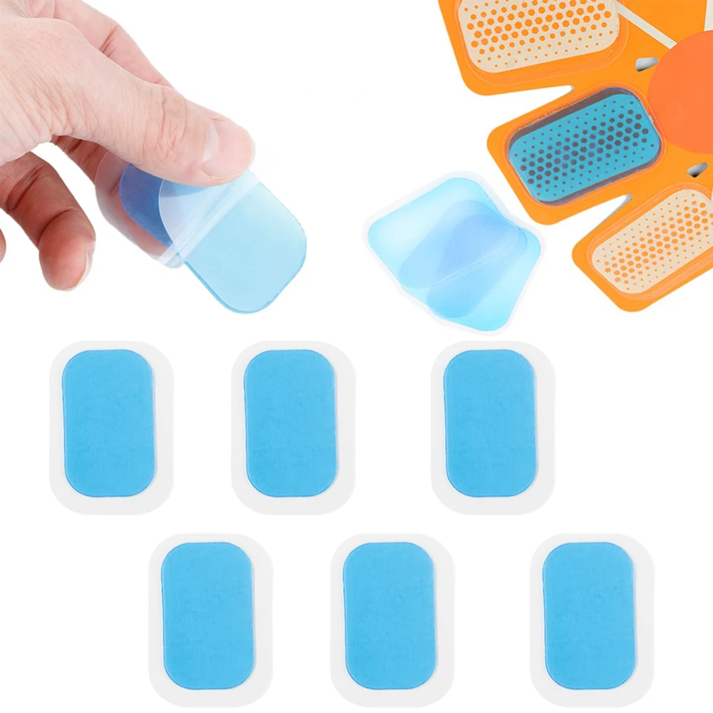 16PCS Hydrogel Sticker Replacement Gel Pads Exerciser Toning Machine Sticker Fitness Equipment Massager Stimulator Sticker
16PCS Hydrogel Sticker Replacement Gel Pads Exerciser Toning Machine Sticker Fitness Equipment Massager Stimulator Sticker