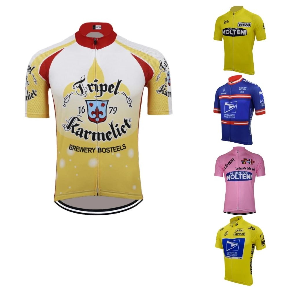 Men's Short Sleeve Cycling Jersey Bike Jersey Top Mountain Bike MTB Road Bike Cycling Sports Clothing Apparel sports team
Men's Short Sleeve Cycling Jersey Bike Jersey Top Mountain Bike MTB Road Bike Cycling Sports Clothing Apparel sports team
