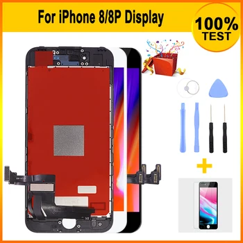 AAA Quality Display Touch LCD Screen For IPH 8/8 Plus LCD Display with 3D Touch Screen Digitizer Assembly Replacement
AAA Quality Display Touch LCD Screen For IPH 8/8 Plus LCD Display with 3D Touch Screen Digitizer Assembly Replacement