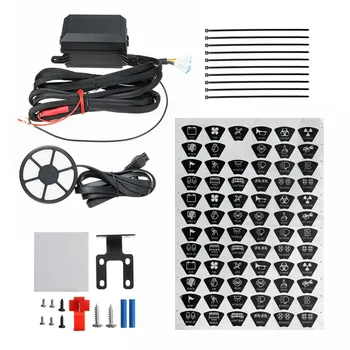 1 Set 6 Gang Switch Panel Electronic Relay System 960W Circuit Control Box Waterproof Fuse Relay Box Wiring Harness Assemblies
1 Set 6 Gang Switch Panel Electronic Relay System 960W Circuit Control Box Waterproof Fuse Relay Box Wiring Harness Assemblies