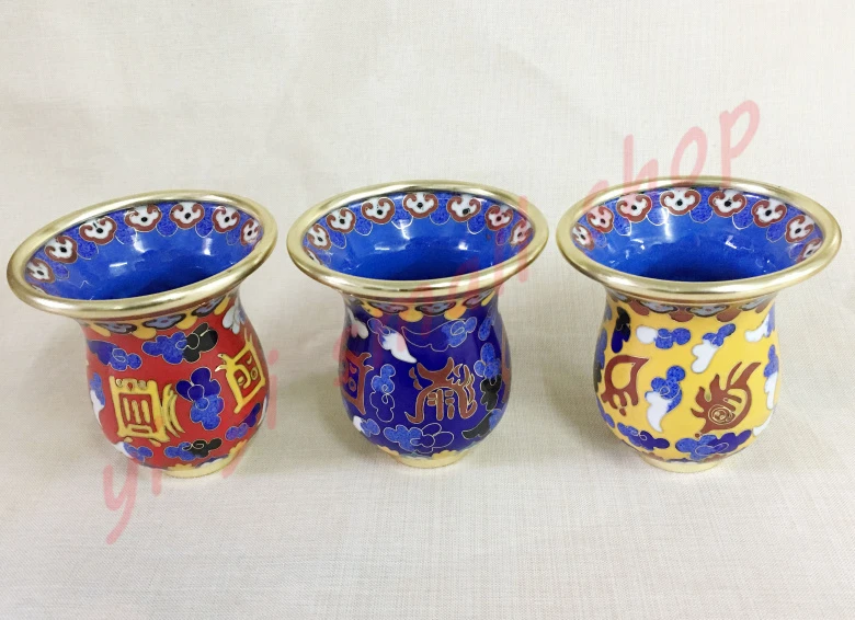 Taoist magic ware, Yankou jar, cup, censer, pure copper, cloisonne, five mountains true shape map, water purification cup
Taoist magic ware, Yankou jar, cup, censer, pure copper, cloisonne, five mountains true shape map, water purification cup