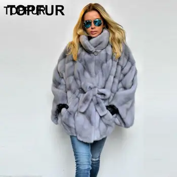 TOPFUR 2019 New Coming Real Mink Fur Coats Women's Bat Type Long Fur Coat With Stand Collar Popular Cool Girl's Mink Fur Outwear
TOPFUR 2019 New Coming Real Mink Fur Coats Women's Bat Type Long Fur Coat With Stand Collar Popular Cool Girl's Mink Fur Outwear