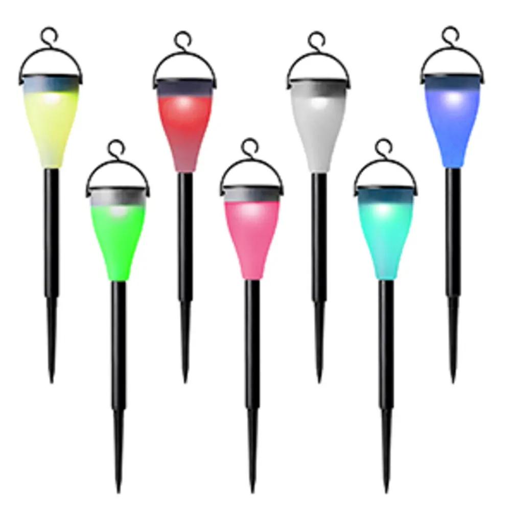 ICOCO Color Changing Solar Lights Outdoor with 7 Colors and 3 Lighting Modes for Yard Path Lawn and Landscape Pack of 6
ICOCO Color Changing Solar Lights Outdoor with 7 Colors and 3 Lighting Modes for Yard Path Lawn and Landscape Pack of 6