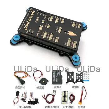 Pixhawk2.4.8 PIX PX4 32 Bit Autopilot Flight Controller w/4G SD Safety Switch Buzzer+PPM+I2C Power Module for DIY RC Drone
Pixhawk2.4.8 PIX PX4 32 Bit Autopilot Flight Controller w/4G SD Safety Switch Buzzer+PPM+I2C Power Module for DIY RC Drone