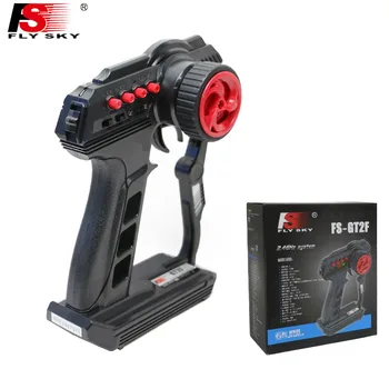 FS-GT2F,1pcs Flysky FS-GT2F 2CH 2.4GHz Transmitter&FS-GR3F Receiver For Rc Car Boat
FS-GT2F,1pcs Flysky FS-GT2F 2CH 2.4GHz Transmitter&FS-GR3F Receiver For Rc Car Boat