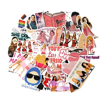 35pcs/lot Mean Girls Graffiti Sticker Kids DIY Skateboard Laptop Luggage Mobile Phone Bike Bicycle Waterproof Sticker R339x20 
35pcs/lot Mean Girls Graffiti Sticker Kids DIY Skateboard Laptop Luggage Mobile Phone Bike Bicycle Waterproof Sticker R339x20