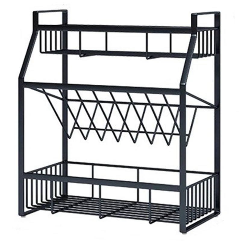 Spice Rack, 3 Tier Spice Rack Organizer for Counter Stable Spice Shelf Standing Storage Rack for Kitchen Bathroom
Spice Rack, 3 Tier Spice Rack Organizer for Counter Stable Spice Shelf Standing Storage Rack for Kitchen Bathroom